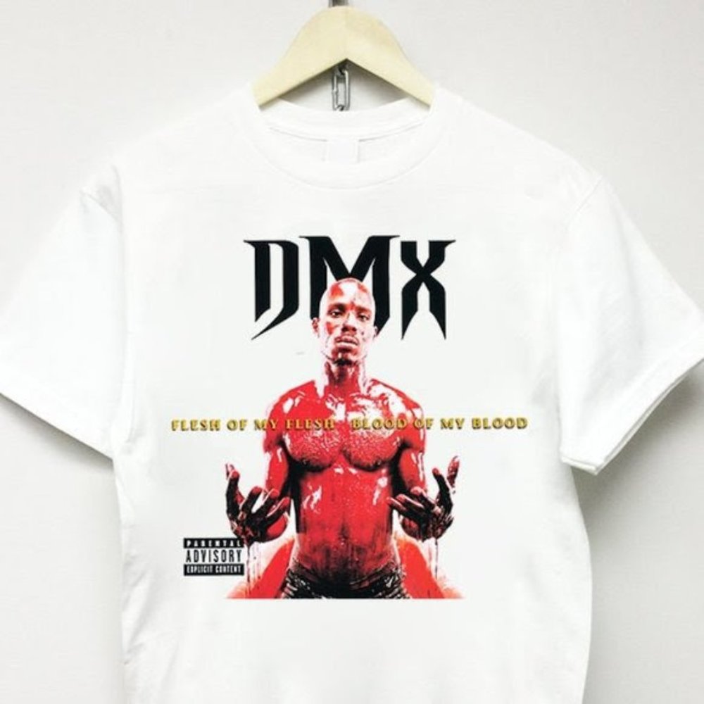 DMX ALBUM T-SHIRT vintage ruff ryders ny vlone concert wu tang mobb dep jay z n